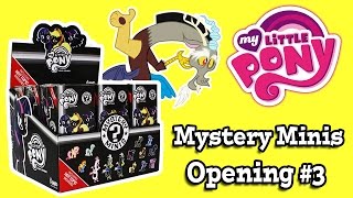 My Little Pony Hot Topic Funko Mystery Minis Series 2 Opening 3