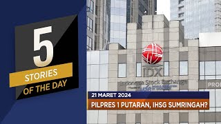 IHSG Sumringah Hingga Selandia Baru Masuk Jurang Resesi
