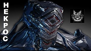 warframe: Обзор ! Билд ! НЕКРОС !
