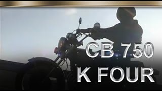 Honda CB 750 K Four - "A Sete Galo"