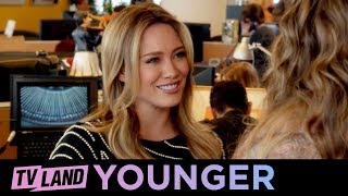 I've Got Your Back Girl! | Younger | TV Land