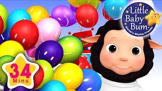 Little Baby Bum | Color Song Balloons | Nursery Rhymes for Babies | Songs for Kids