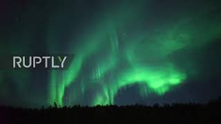 Magnetic beauty! Northern Lights spotted in sky over Murmansk region