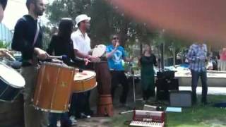 Samba Soul Circus, Grey Lynn Accordion Club & the Pie minister