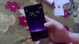 Распаковка Meizu MX6 с Aliexpress, со склада в России