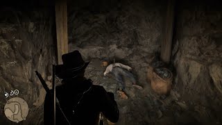 Red Dead Redemption 2 Где найти шахтёрскую каску и нож с широким лезвием?