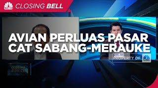 Miliki 101 Pusat Distribusi, Avian Perluas Pasar Cat Sabang-Merauke