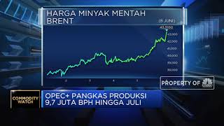 OPEC+ Pangkas Produksi Hingga Juli