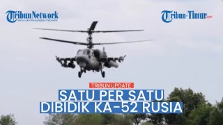 Satu Per Satu Tank Ukraina Jadi Sasaran Heli Tempur Ka-52 Rusia, Serangan Balik Gagal?