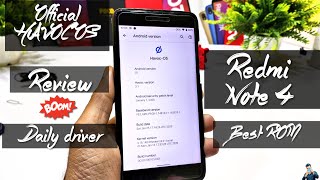 Official HAVOC OS v3.1 Review | Redmi Note 4 to Havoc OS Best Rom Ever for Daily Drivers Amazing ?