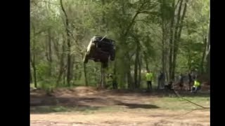 Idiots Offroad Compilation Jeeps Trucks SUVs High Flying Full on Fails