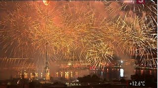 Алые Паруса 2014 Фейерверк