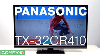 Panasonic TX-32CR410 - LED телевизор c практичным набором возможностей - Видеодемонстрация Comfy.ua