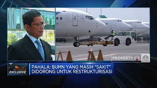 Pahala Mansury & Jurus Penyehatan BUMN Hadapi Ekonomi Gelap