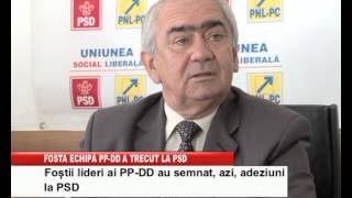 FOSTA ECHIPA PP DD A TRECUT LA PSD