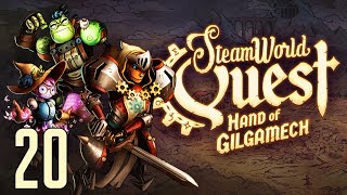 Прохождение SteamWorld Quest Hand of Gilgamech Серия 20 "Приключения на арене"