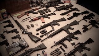 Airsoft Gun Collection