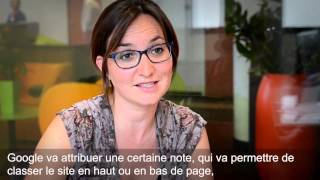 Solène, responsable webmarketing