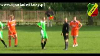 [JS] Sparta Dwikozy 4-0 Cukrownik Włostów (13.09.2008), II połowa