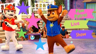 Paw Patrol Live Show and Wonderland Kids Carousel