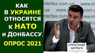 63% украинцев за вступление в НАТО. Но только 7% верят в это. Соцопрос (укр)