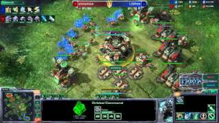 MVP (T) vs Shew (P) - G2 - MLG Providence 2011 - SC1136