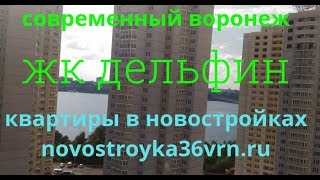 Красивый Воронеж, ЖК Дельфин.1