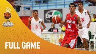 Mauritius v Tunisia - Full Game - FIBA U16 African Championship 2017