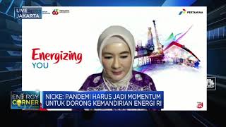 Outlook Energi 2021 Pertamina & PLN Wujudkan Kedaulatan Energi