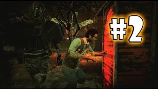 Dead by Daylight #2 - Резкий Маньяк и Шкафы (Я и Андрей)