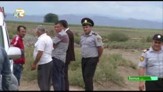 Samux sakinini çay apardı - Kepez TV