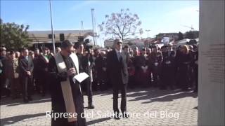 Roger Waters in memoria del padre e di tutti i caduti in guerra ad Aprilia ed Anzio - VIDEO