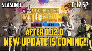 PUBG Mobile Lite New Update is coming | After 0.12.0 here is 0.12.5 update?