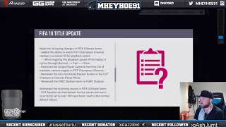 NEW FIFA 18 Update