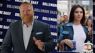 Pepsi and Kendall Jenner Solve America's Problems in Commercial - #DollemoreDaily