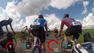 Granfondo Суздаль 2018 с телеметрией