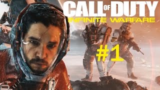 Прохождение Call of Duty: Infinite Warfare [60 FPS] — Часть 1: Приближение угрозы