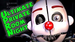АНИМАТРОНИКИ НАСТУПАЮТ ► Ultimate Private Room Night ► Five Nights At Freddy's фнаф