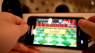 1 Часть обзора игр на Samsung galaxy ace