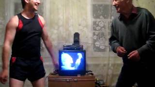 Замечательный dance-дуэт. Внучек! Танцуй как я!