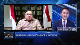 Ini Penjelasan Menristek Soal Progres Pengembangan Vaksin Corona RI