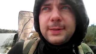Попытка охоты №1 (винтовка Хатсан 125, 6.35мм)