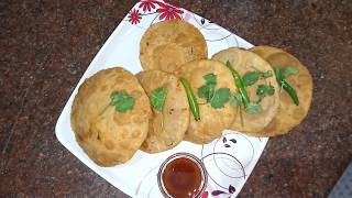 Jaipur ki famous pyaj ki kachori........????