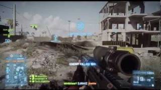 Battlefield 3 L85 20 Killstreak 1.6 MILLION Tournment