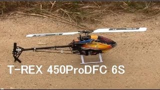 T-REX 450 PRO DFC 6S  yona