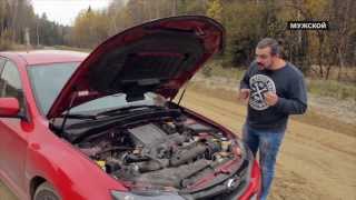 Моторы: Subaru WRX и многоковшовый экскаватор (абзетцер)