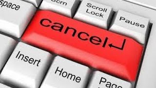 Canceling in PNR