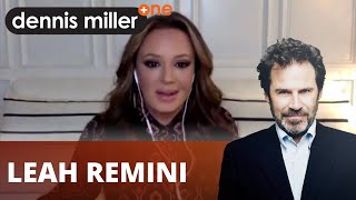 Leah Remini focuses on the lighter side of life with new game show “People Puzzler”