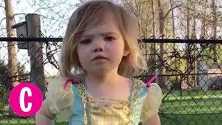 This Two-Year-Old Girl Is Not Excited About Her New Baby Brother