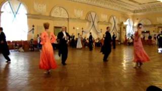 Конкурс бальных танцев(отеч.прогр.)С.Петербург